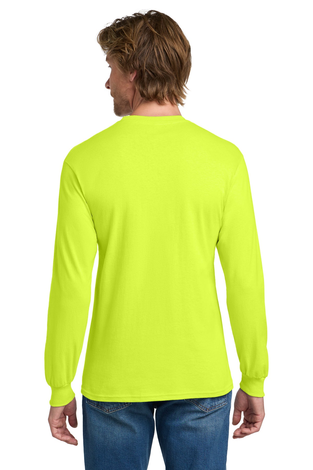 Gildan Heavy Cotton 100% Cotton Long Sleeve T-Shirt 5400