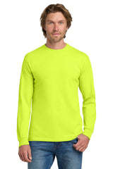 Gildan Heavy Cotton 100% Cotton Long Sleeve T-Shirt 5400