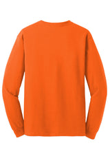 Gildan Heavy Cotton 100% Cotton Long Sleeve T-Shirt 5400