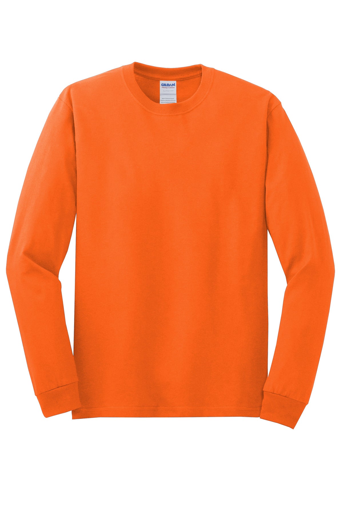 Gildan Heavy Cotton 100% Cotton Long Sleeve T-Shirt 5400