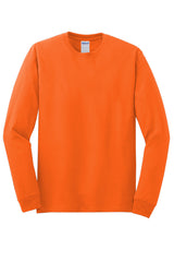 Gildan Heavy Cotton 100% Cotton Long Sleeve T-Shirt 5400
