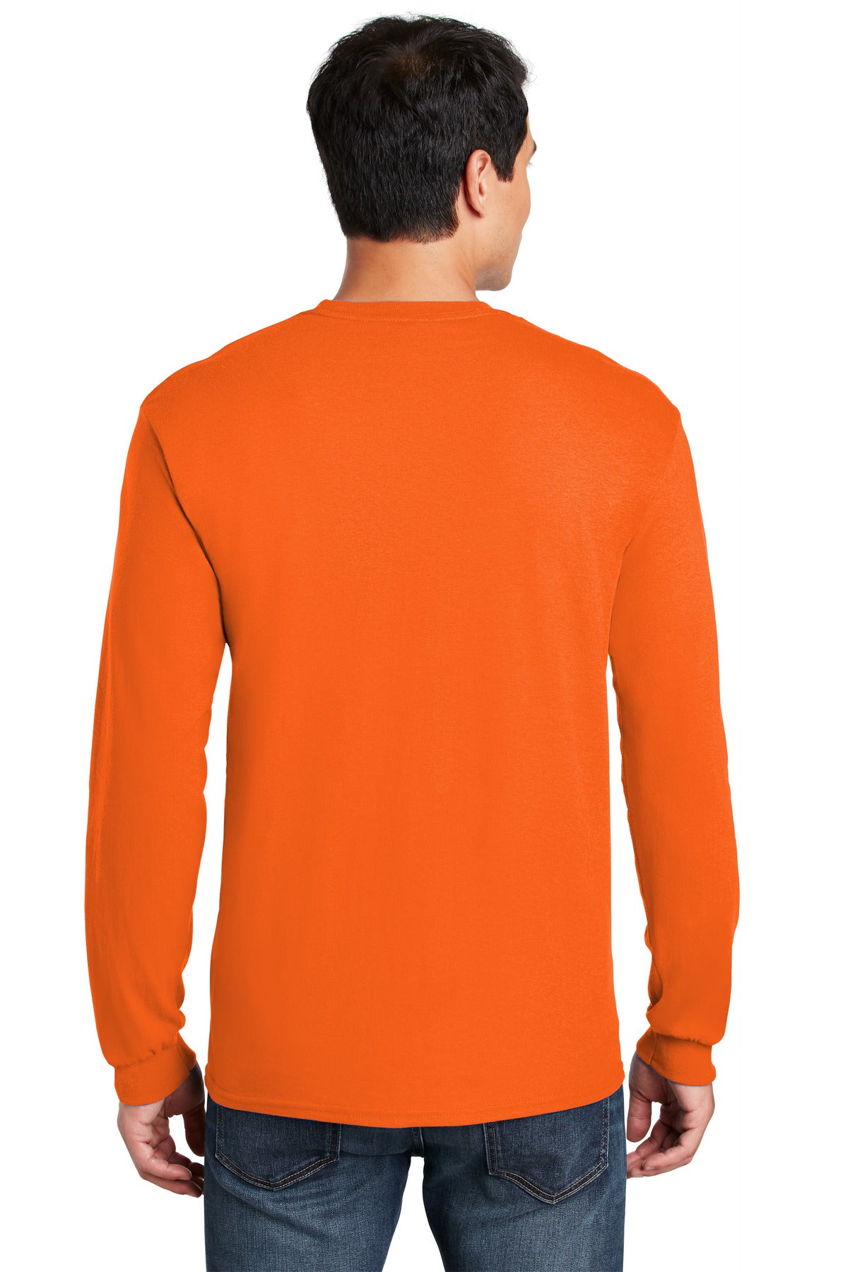 Gildan Heavy Cotton 100% Cotton Long Sleeve T-Shirt 5400
