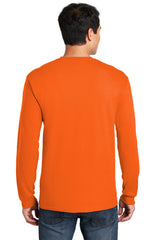 Gildan Heavy Cotton 100% Cotton Long Sleeve T-Shirt 5400
