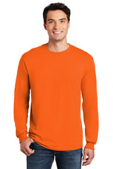 Gildan Heavy Cotton 100% Cotton Long Sleeve T-Shirt 5400