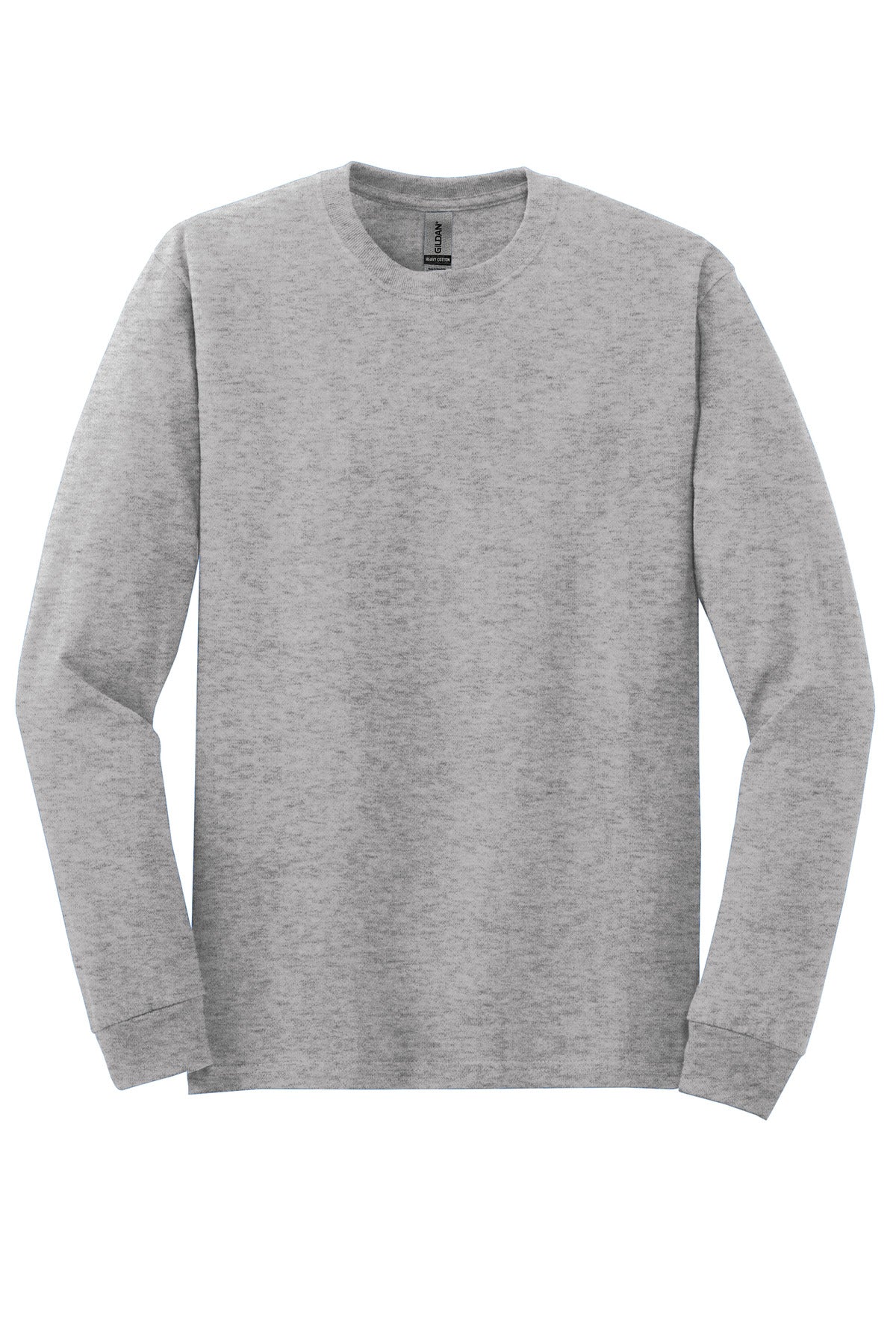 Gildan Heavy Cotton 100% Cotton Long Sleeve T-Shirt 5400