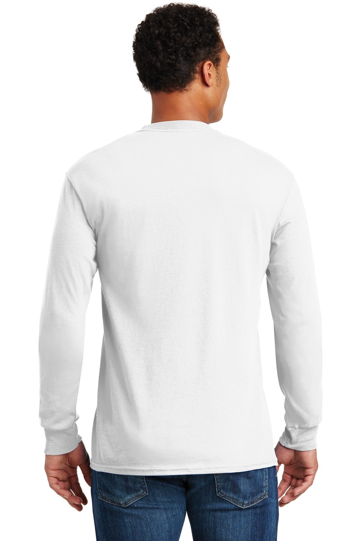 Gildan Heavy Cotton 100% Cotton Long Sleeve T-Shirt 5400