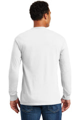 Gildan Heavy Cotton 100% Cotton Long Sleeve T-Shirt 5400