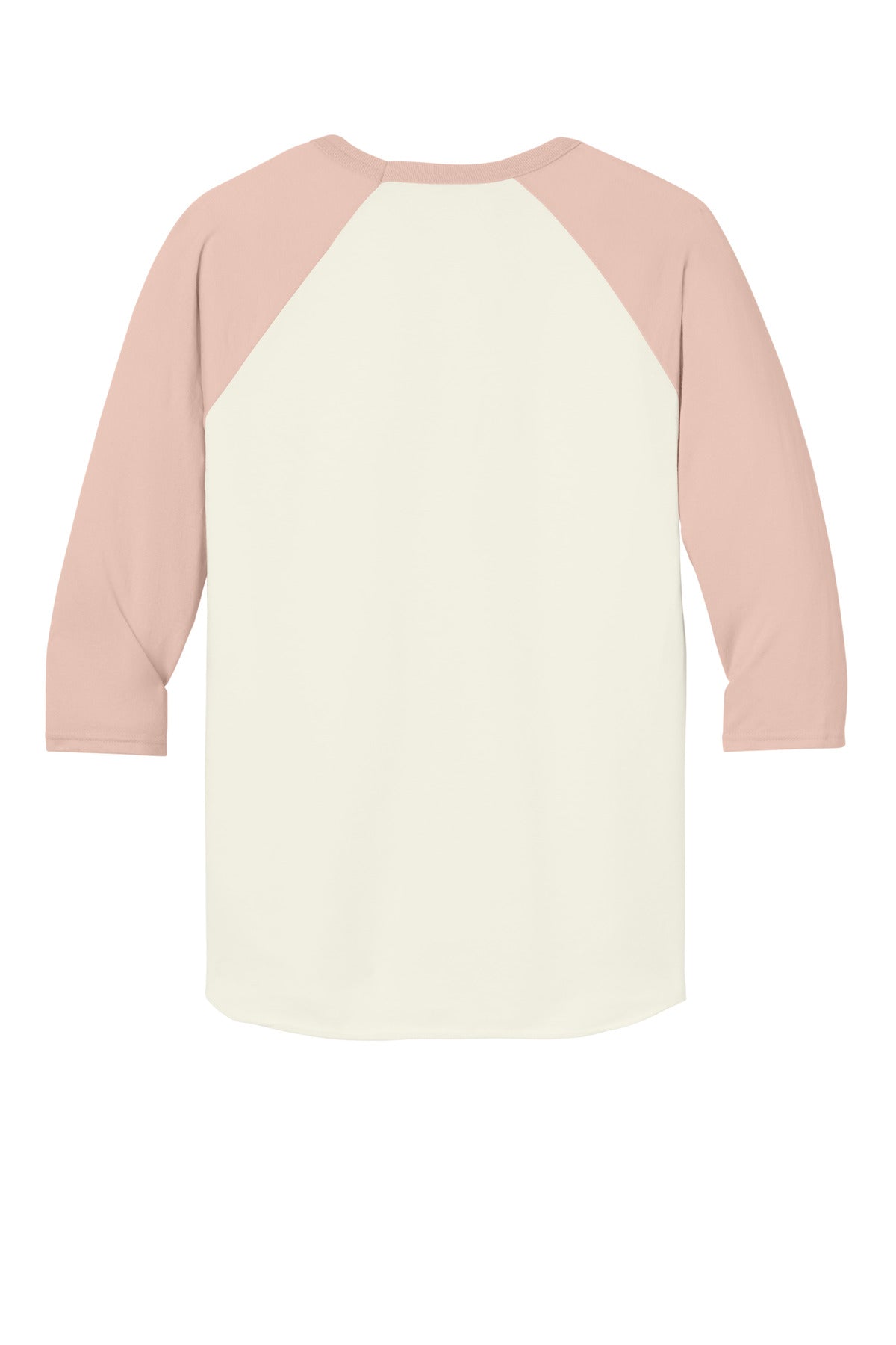 Jerzees Unisex Premium Blend Combed Ring Spun 3/4-Sleeve Raglan 560R