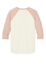 Jerzees Unisex Premium Blend Combed Ring Spun 3/4-Sleeve Raglan 560R