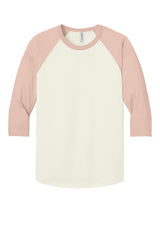 Jerzees Unisex Premium Blend Combed Ring Spun 3/4-Sleeve Raglan 560R