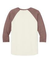 Jerzees Unisex Premium Blend Combed Ring Spun 3/4-Sleeve Raglan 560R
