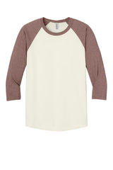 Jerzees Unisex Premium Blend Combed Ring Spun 3/4-Sleeve Raglan 560R