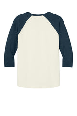 Jerzees Unisex Premium Blend Combed Ring Spun 3/4-Sleeve Raglan 560R