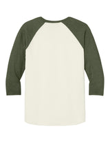 Jerzees Unisex Premium Blend Combed Ring Spun 3/4-Sleeve Raglan 560R