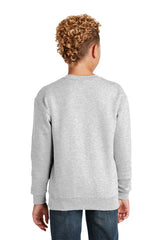 Jerzees Youth NuBlend Crewneck Sweatshirt 562B