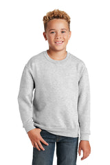 Jerzees Youth NuBlend Crewneck Sweatshirt 562B
