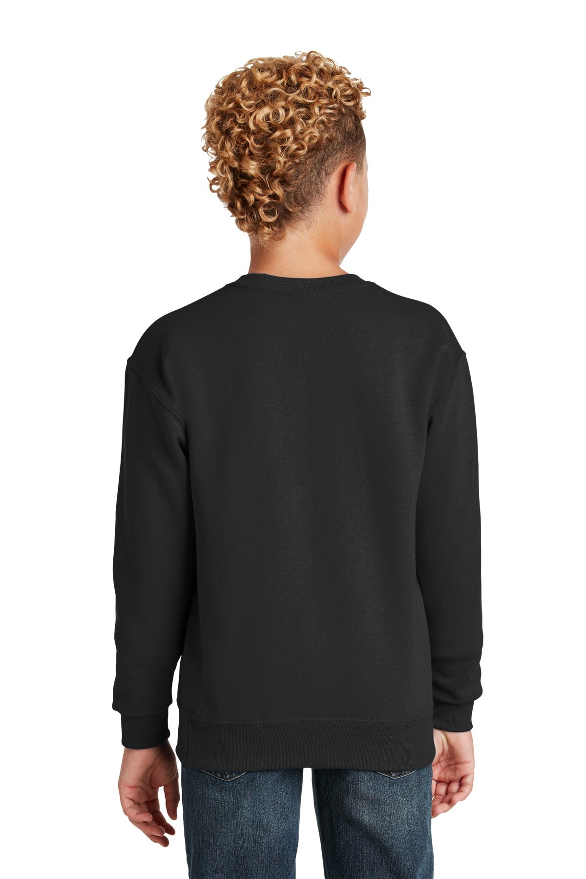 Jerzees Youth NuBlend Crewneck Sweatshirt 562B