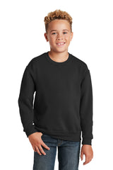 Jerzees Youth NuBlend Crewneck Sweatshirt 562B