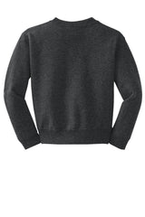 Jerzees Youth NuBlend Crewneck Sweatshirt 562B