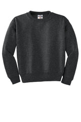 Jerzees Youth NuBlend Crewneck Sweatshirt 562B