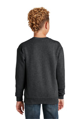 Jerzees Youth NuBlend Crewneck Sweatshirt 562B