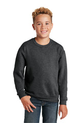 Jerzees Youth NuBlend Crewneck Sweatshirt 562B
