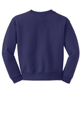 Jerzees Youth NuBlend Crewneck Sweatshirt 562B
