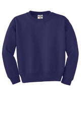 Jerzees Youth NuBlend Crewneck Sweatshirt 562B