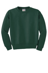 Jerzees Youth NuBlend Crewneck Sweatshirt 562B