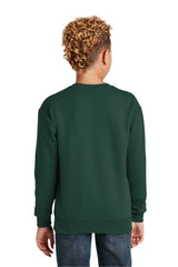 Jerzees Youth NuBlend Crewneck Sweatshirt 562B