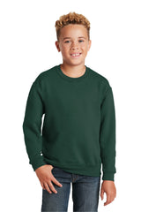 Jerzees Youth NuBlend Crewneck Sweatshirt 562B