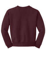 Jerzees Youth NuBlend Crewneck Sweatshirt 562B