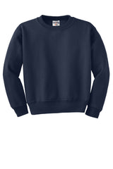 Jerzees Youth NuBlend Crewneck Sweatshirt 562B