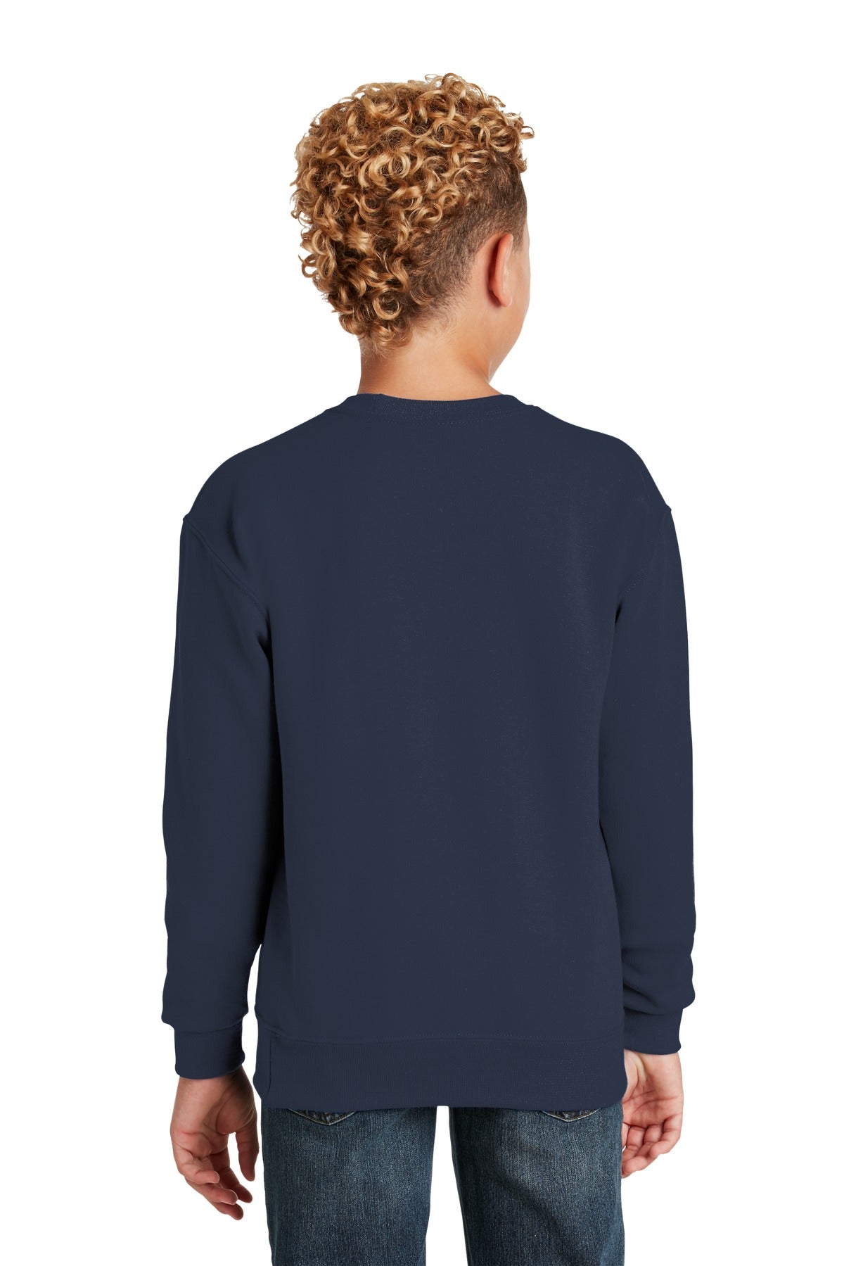 Jerzees Youth NuBlend Crewneck Sweatshirt 562B