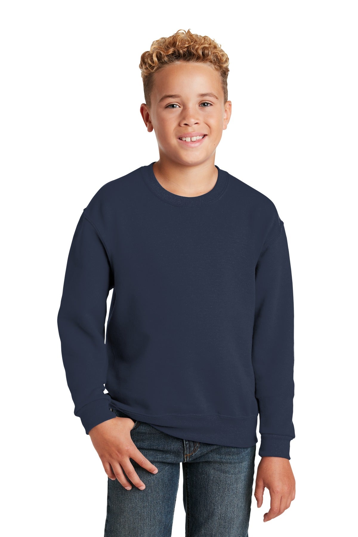 Jerzees Youth NuBlend Crewneck Sweatshirt 562B