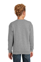 Jerzees Youth NuBlend Crewneck Sweatshirt 562B