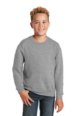 Jerzees Youth NuBlend Crewneck Sweatshirt 562B