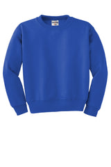 Jerzees Youth NuBlend Crewneck Sweatshirt 562B