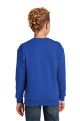 Jerzees Youth NuBlend Crewneck Sweatshirt 562B
