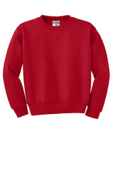 Jerzees Youth NuBlend Crewneck Sweatshirt 562B