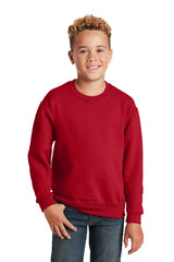 Jerzees Youth NuBlend Crewneck Sweatshirt 562B