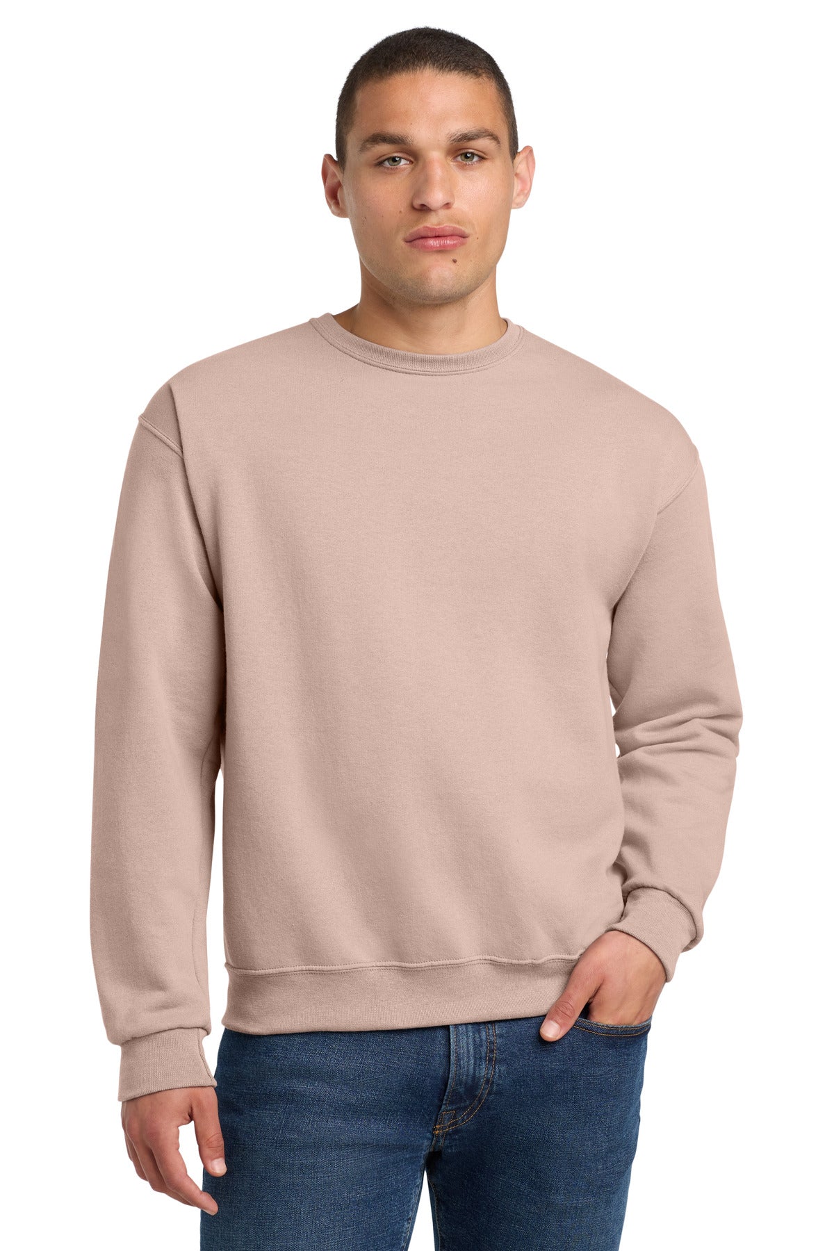 Jerzees NuBlend Crewneck Sweatshirt 562M