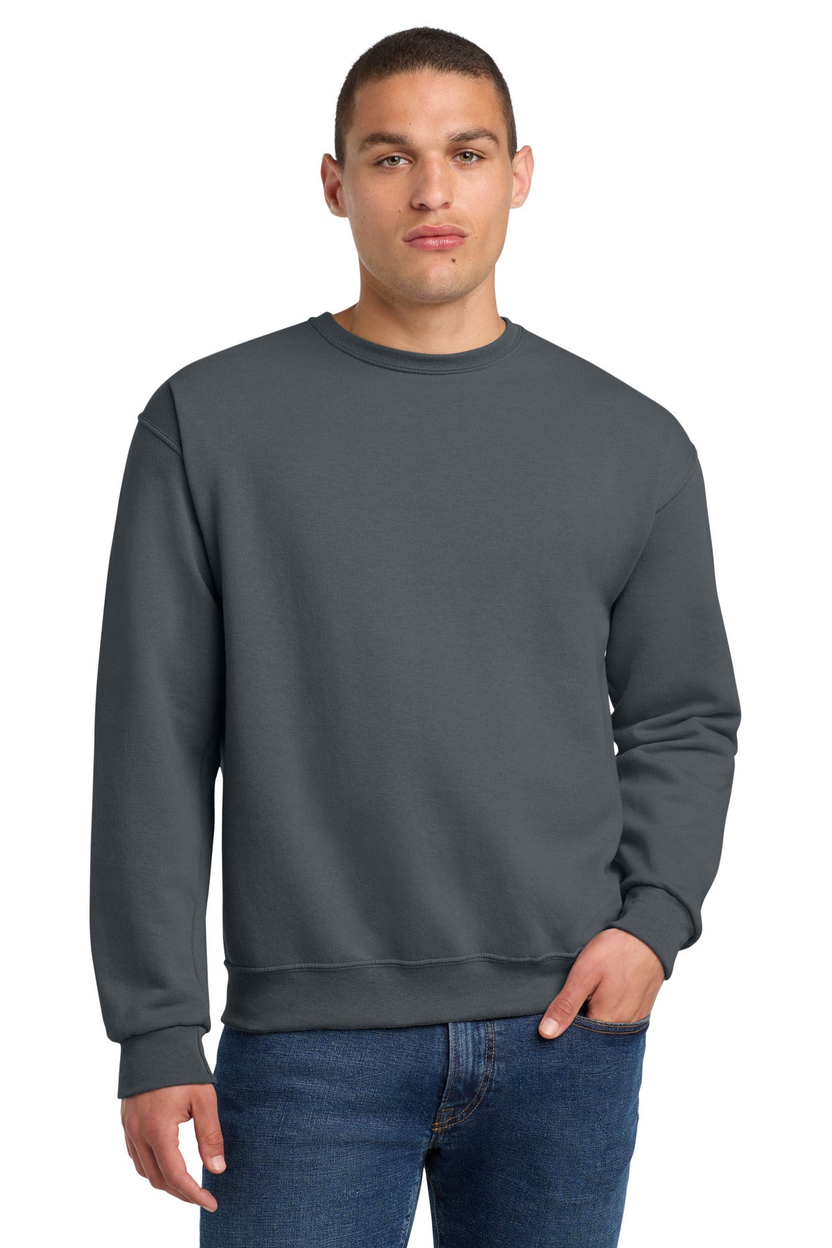 Jerzees NuBlend Crewneck Sweatshirt 562M
