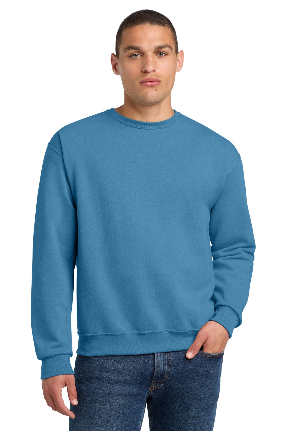 Jerzees NuBlend Crewneck Sweatshirt 562M