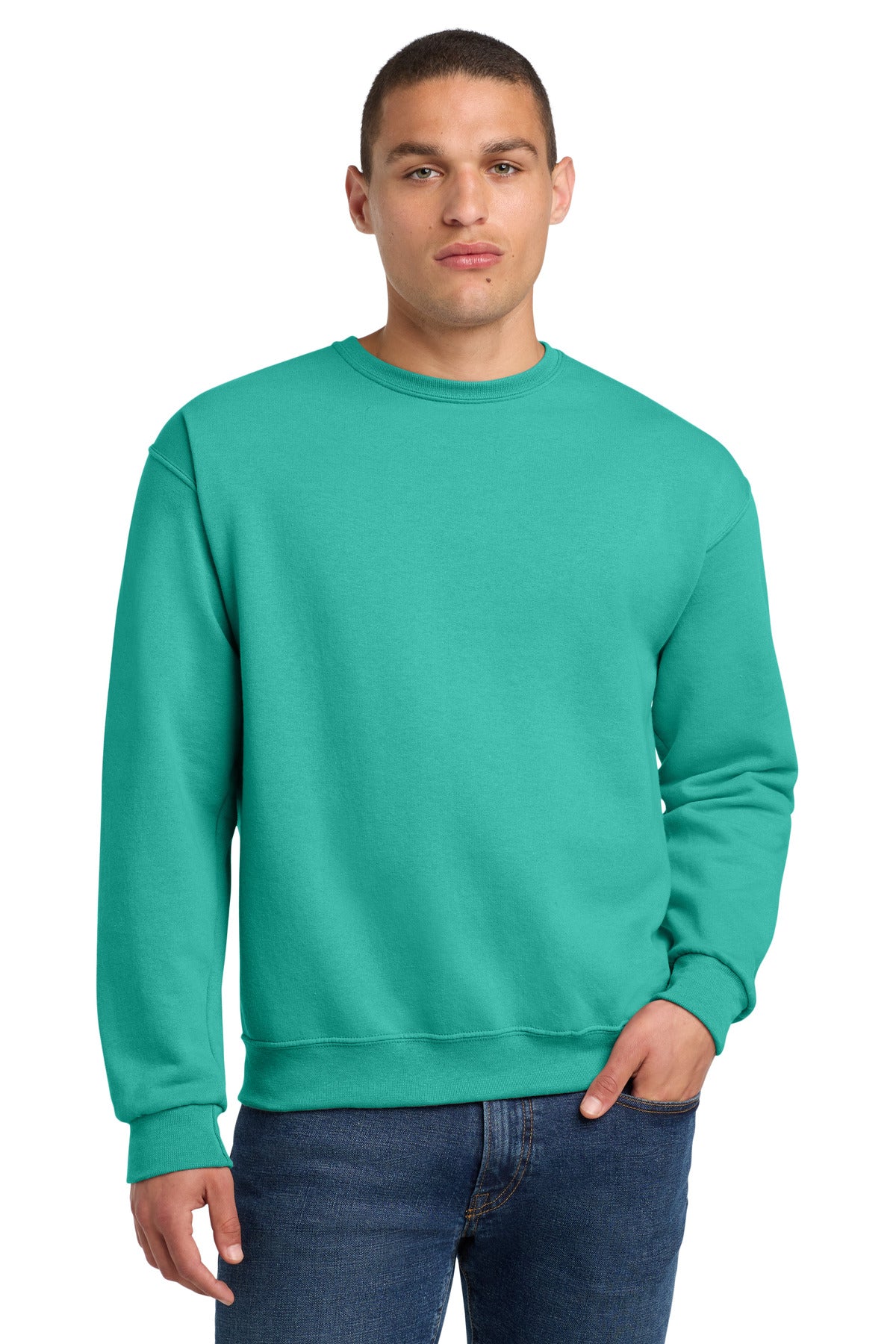 Jerzees NuBlend Crewneck Sweatshirt 562M