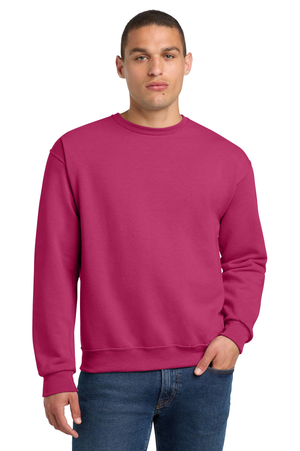 Jerzees NuBlend Crewneck Sweatshirt 562M