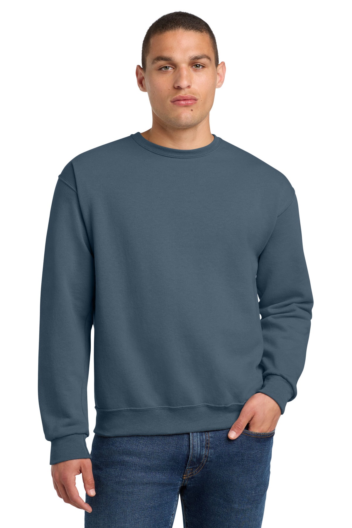 Jerzees NuBlend Crewneck Sweatshirt 562M