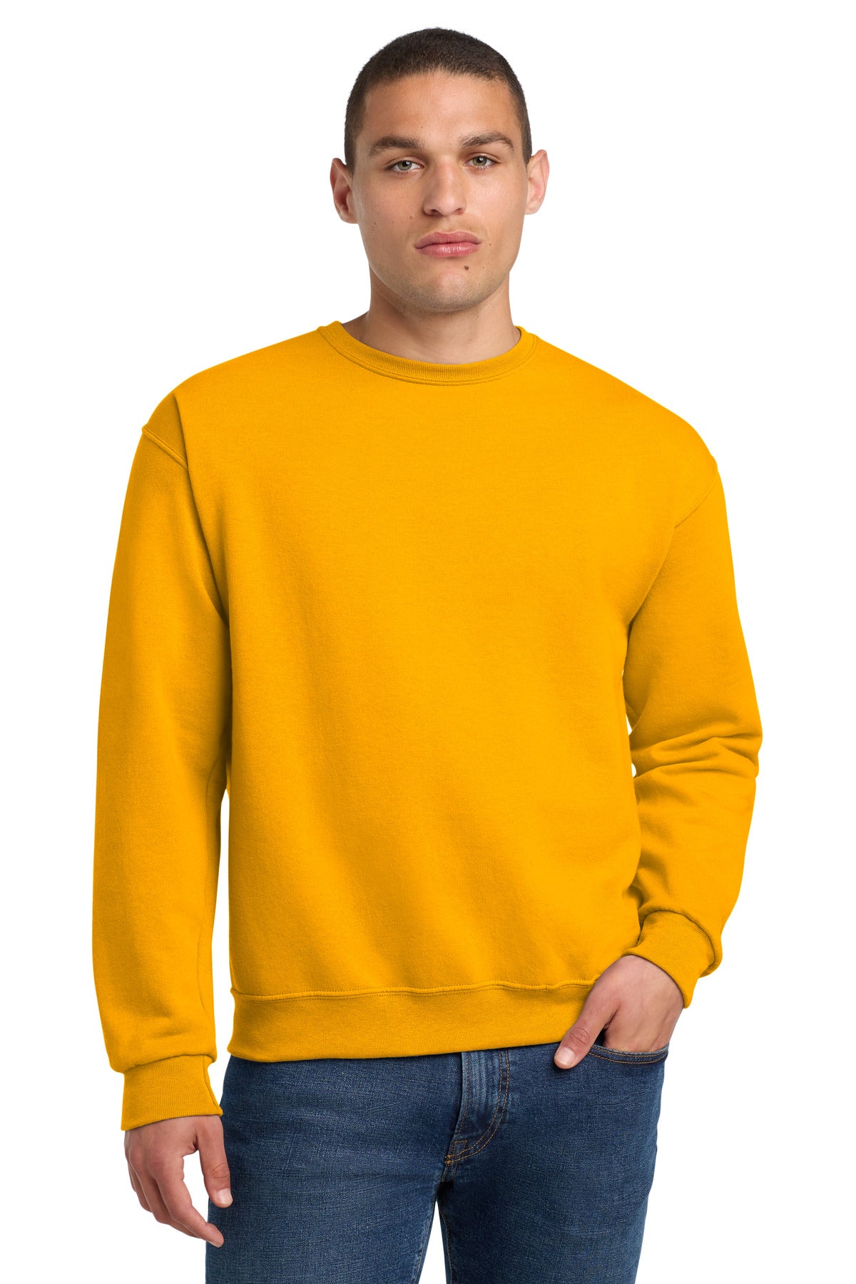 Jerzees NuBlend Crewneck Sweatshirt 562M