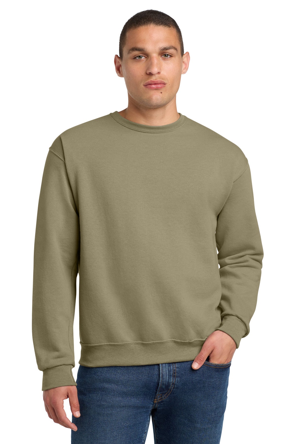 Jerzees NuBlend Crewneck Sweatshirt 562M