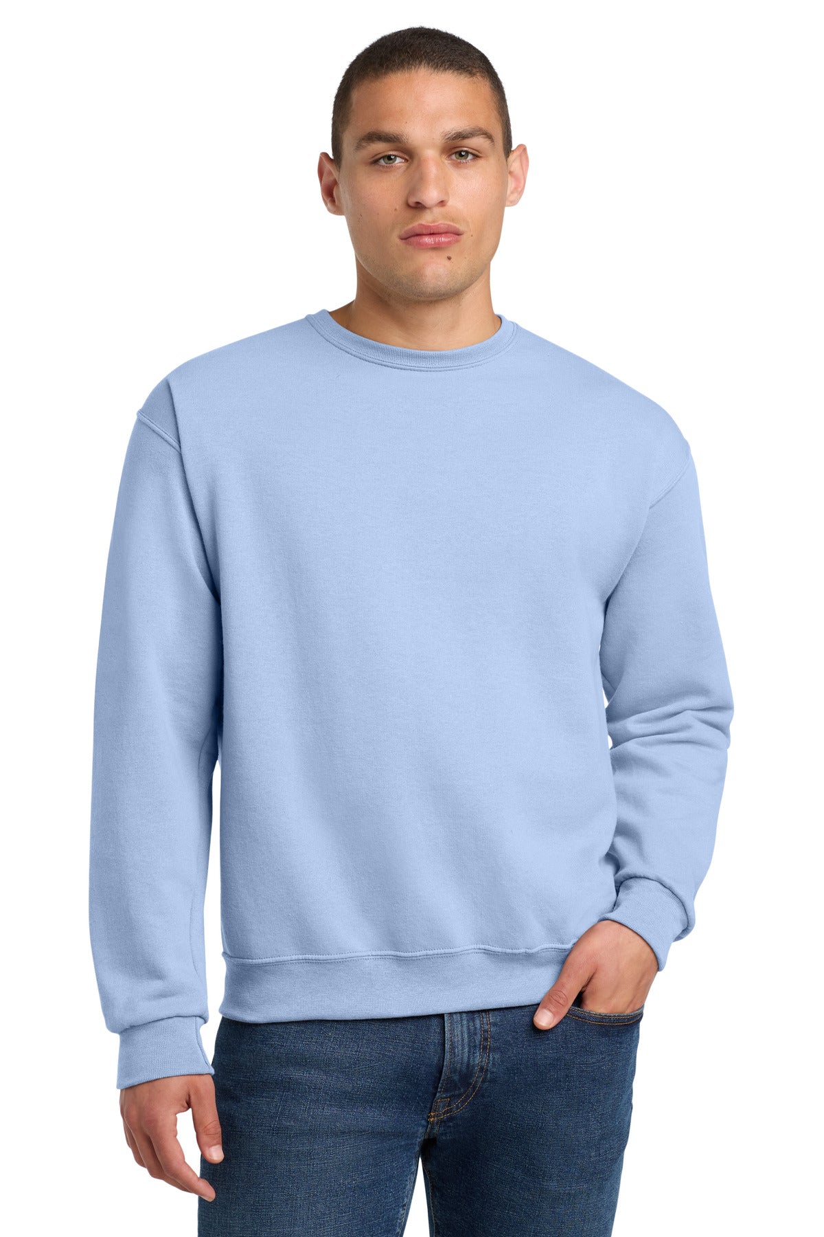 Jerzees NuBlend Crewneck Sweatshirt 562M